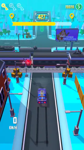 Taxi Run: Conductor de tráfico screenshot