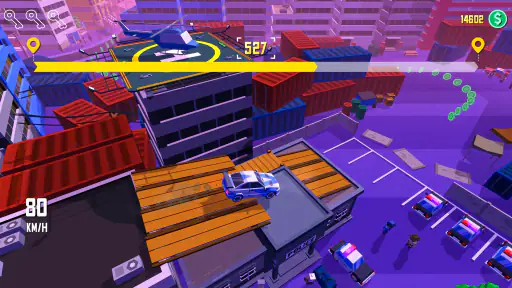 Taxi Run: Conductor de tráfico screenshot