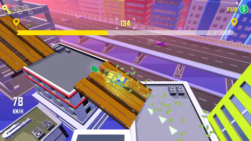 Taxi Run: Conductor de tráfico screenshot