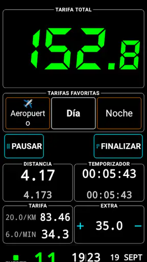 Taxímetro – Medidor GPS screenshot