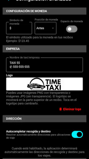 Taxímetro – Medidor GPS screenshot