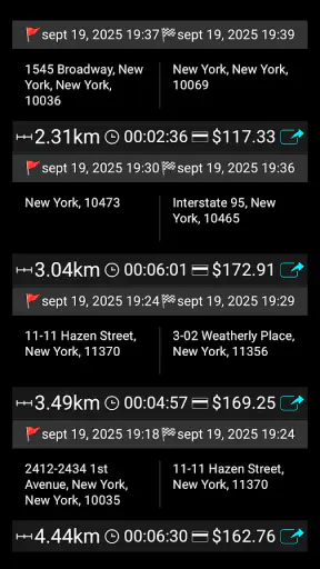Taxímetro – Medidor GPS screenshot