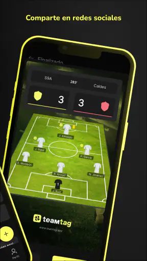 Teamtag screenshot