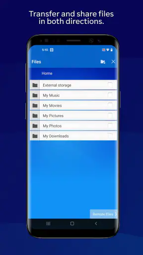 TeamViewer Remote Control screenshot