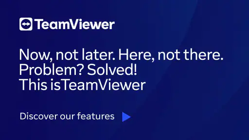 TeamViewer Remote Control screenshot