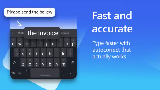 Teclado Microsoft SwiftKey screenshot