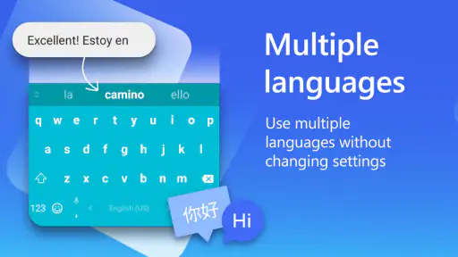 Teclado Microsoft SwiftKey screenshot