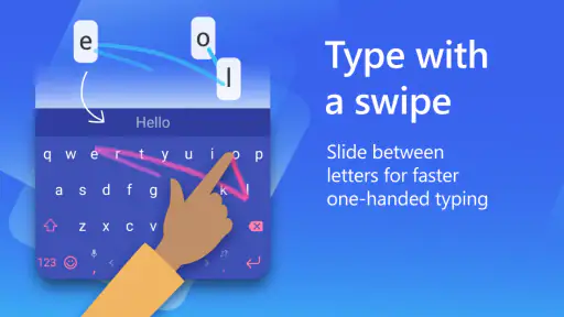 Teclado Microsoft SwiftKey screenshot