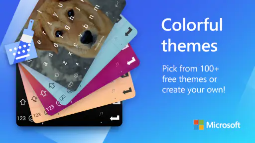 Teclado Microsoft SwiftKey screenshot