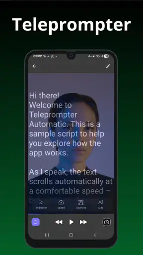 Teleprompter Automatic screenshot