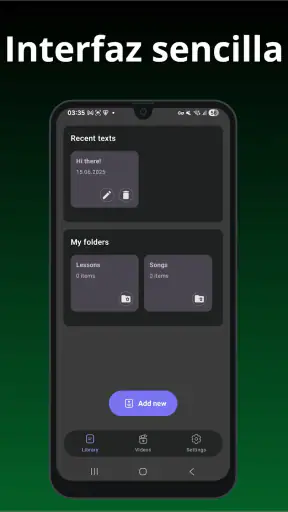 Teleprompter Automatic screenshot