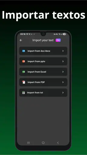 Teleprompter Automatic screenshot
