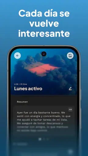 Tellself: más que un diario IA screenshot