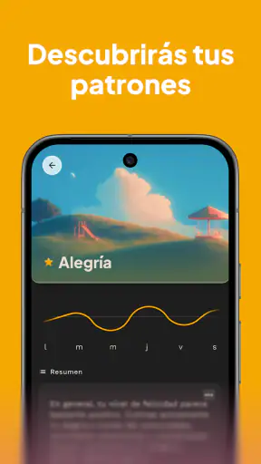 Tellself: más que un diario IA screenshot