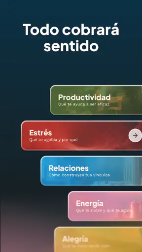 Tellself: más que un diario IA screenshot