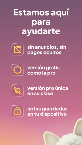 Tellself: más que un diario IA screenshot