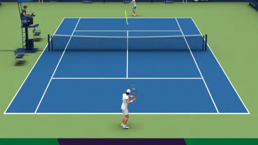 Tennis World Open 2026 - Tenis screenshot