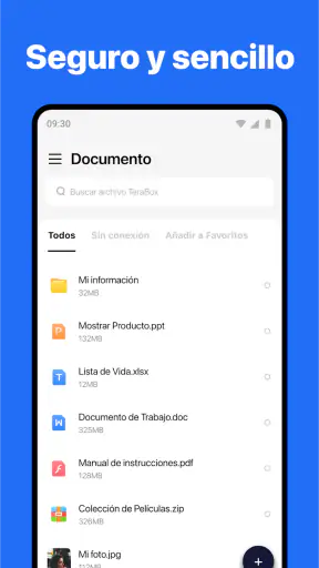 TeraBox: 1TB en la Nube e IA screenshot