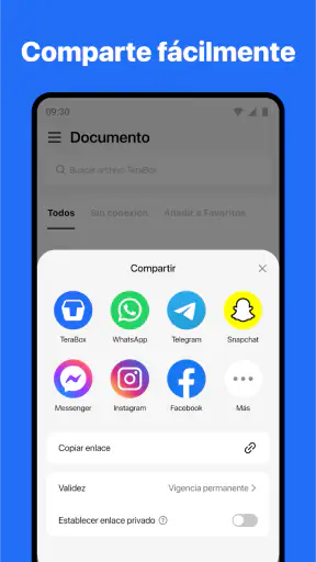 TeraBox: 1TB en la Nube e IA screenshot