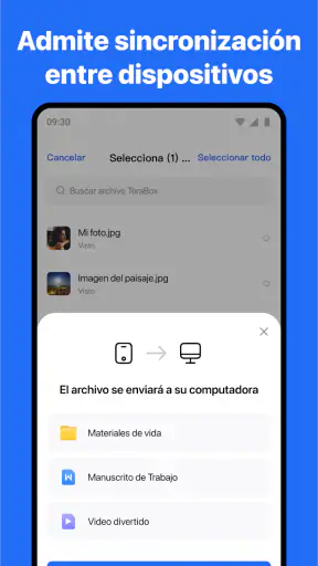 TeraBox: 1TB en la Nube e IA screenshot