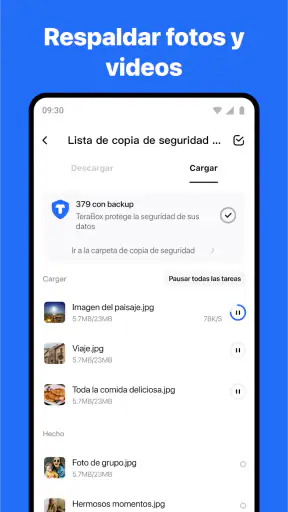 TeraBox: 1TB en la Nube e IA screenshot