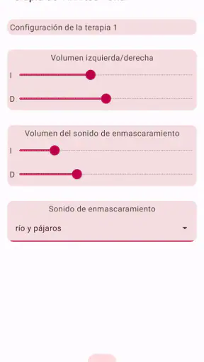 Terapia de Tinnitus Tonal screenshot