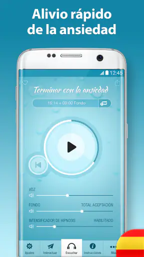 Termine con la ansiedad screenshot