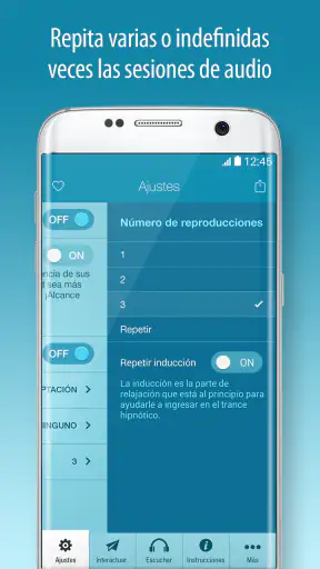 Termine con la ansiedad screenshot