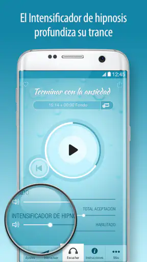 Termine con la ansiedad screenshot