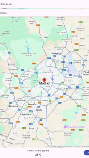 Termómetro++ ambiente screenshot