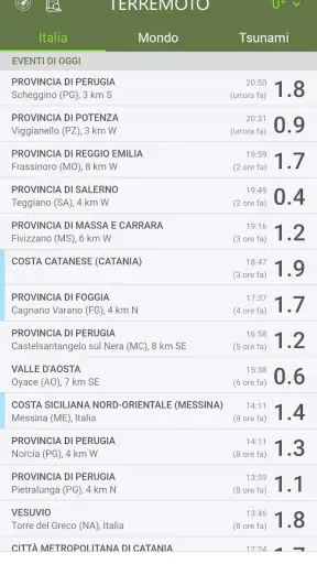 Terremoto screenshot