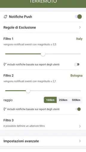 Terremoto screenshot