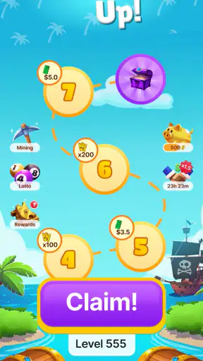 Tesoro Solitario: Ganar Dinero screenshot