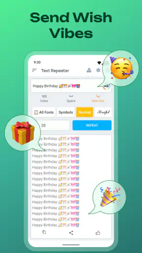 Text Repeater: Repeat Text 10K screenshot