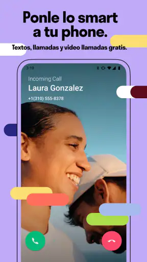 TextNow - Textos y Llamadas screenshot