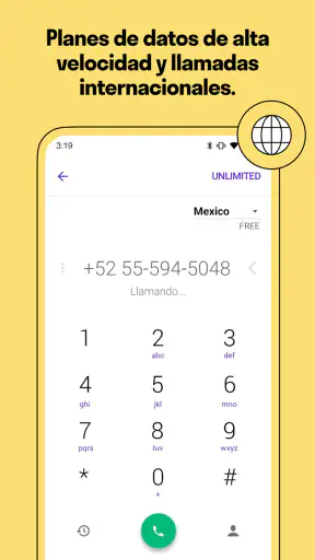 TextNow - Textos y Llamadas screenshot