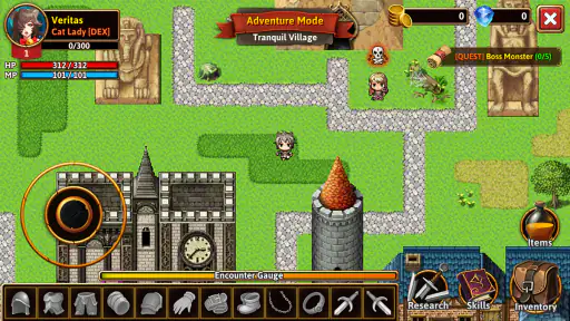 The Dark RPG: 2D Roguelike Pro screenshot