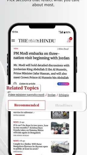 The Hindu: India & World News screenshot