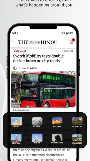 The Hindu: India & World News screenshot