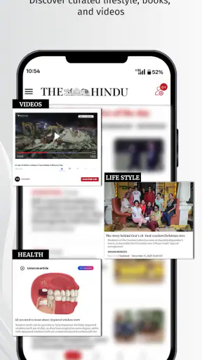 The Hindu: India & World News screenshot