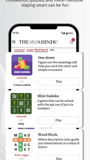 The Hindu: India & World News screenshot