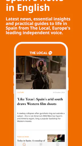 The Local - Latest News screenshot