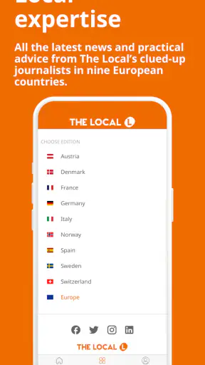 The Local - Latest News screenshot