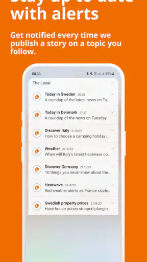 The Local - Latest News screenshot