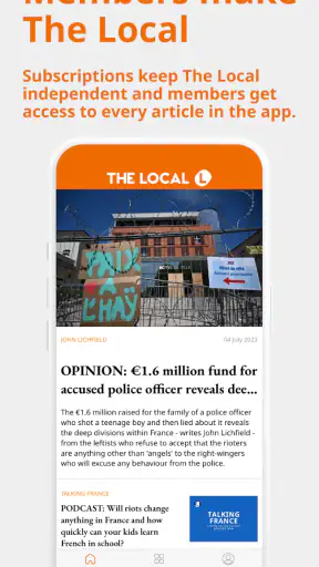 The Local - Latest News screenshot