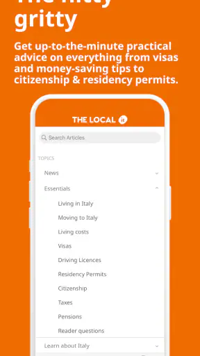 The Local - Latest News screenshot