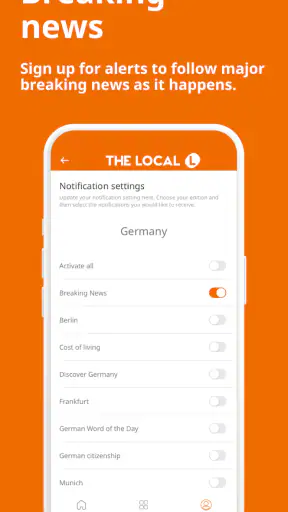 The Local - Latest News screenshot