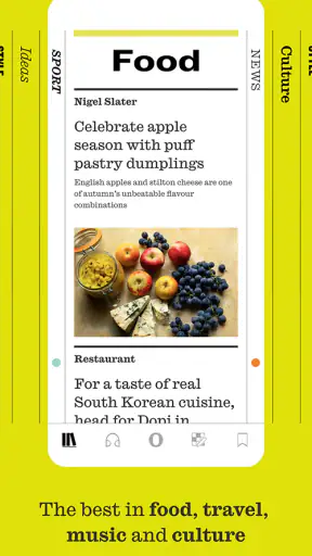 The Observer: News & podcasts screenshot