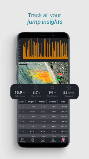 The Surfr. App screenshot