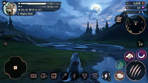 The Wolf: Juego de Animales screenshot